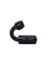 HPS Performance Black Aluminum 150 Degree Angle Compression Double Swivel Hose End to -4 AN Female                                     - 250-1504 - Image 4