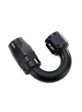 HPS Performance Black Aluminum 180 Degree Angle Compression Double Swivel Hose End to -10 AN Female                                     - 250-1810 - Image 2