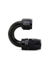 HPS Performance Black Aluminum 180 Degree Angle Compression Double Swivel Hose End to -10 AN Female                                     - 250-1810 - Image 4