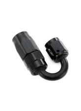 HPS Performance Black Aluminum 180 Degree Angle Compression Double Swivel Hose End to -8 AN Female                                     - 250-1808 - Image 2