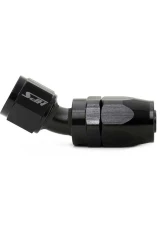HPS Performance Black Aluminum 30 Degree Angle Compression Double Swivel Hose End to -12 AN Female 250-3012                                     - 250-3012 - Image 4