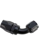HPS Performance Black Aluminum 60 Degree Angle Compression Double Swivel Hose End to -16 AN Female                                     - 250-6016 - Image 2