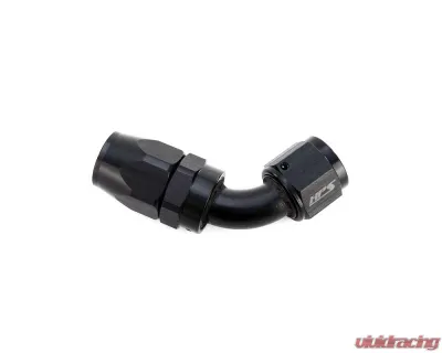 HPS Performance Black Aluminum 60 Degree Angle Compression Double Swivel Hose End to -16 AN Female - 250-6016