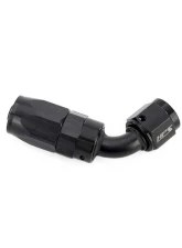 HPS Performance Black Aluminum 60 Degree Angle Compression Double Swivel Hose End to -8 AN Female                                     - 250-6008 - Image 2