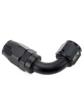 HPS Performance Black Aluminum 90 Degree Angle Compression Double Swivel Hose End to -12 AN Female                                     - 250-9012 - Image 2
