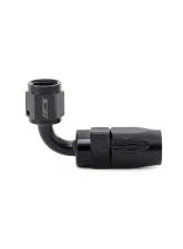 HPS Performance Black Aluminum 90 Degree Angle Compression Double Swivel Hose End to -8 AN Female                                     - 250-9008 - Image 4