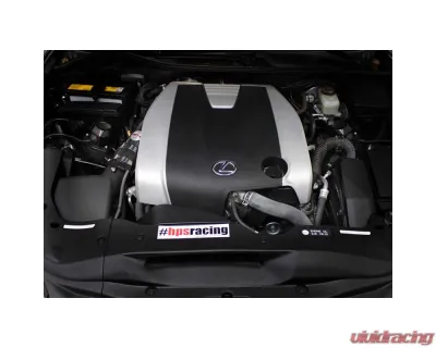HPS Post MAF Air Intake Tube Red Lexus GS350 3.5L V6 F-Sport 2013-2025 - 27-198R