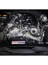 HPS Post MAF Air Intake Tube Red Lexus GS350 3.5L V6 F-Sport 2013-2025                                     - 27-198R - Image 3