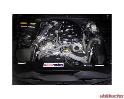HPS Post MAF Air Intake Tube Red Lexus GS350 3.5L V6 F-Sport 2013-2025 - 27-198R