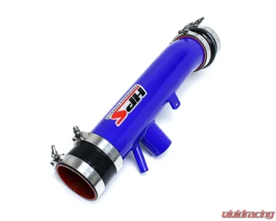 HPS Blue Shortram Post MAF Air Intake Pipe for 14-16 Lexus IS250 2.5L V6 F-Sport - 27-559BL