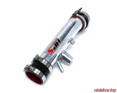 HPS Polish Shortram Post MAF Air Intake Pipe for 14-16 Lexus IS250 2.5L V6 F-Sport - 27-559P