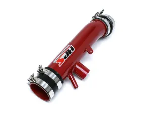 HPS Red Shortram Post MAF Air Intake Pipe for 14-16 Lexus IS250 2.5L V6 F-Sport