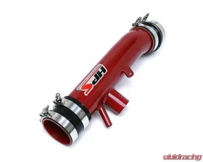 HPS Red Shortram Post MAF Air Intake Pipe for 14-16 Lexus IS250 2.5L V6 F-Sport - 27-559R