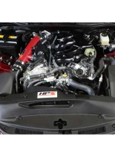 HPS Red Shortram Post MAF Air Intake Pipe for 14-16 Lexus IS250 2.5L V6 F-Sport                                     - 27-559R - Image 3