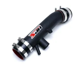 HPS Black Shortram Post MAF Air Intake Pipe for 14-16 Lexus IS250 2.5L V6 F-Sport