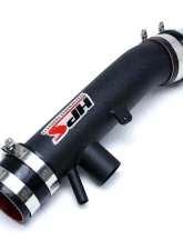 HPS Performance Products Black Shortram Air Intake Pipe for 14-16 Lexus IS250 2.5L V6                                     - 27-559WB - Image 4