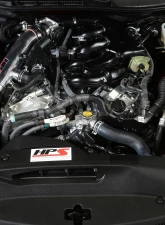 HPS Performance Products Black Shortram Air Intake Pipe for 14-16 Lexus IS250 2.5L V6                                     - 27-559WB - Image 3