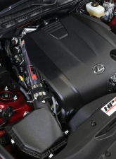HPS Performance Products Black Shortram Air Intake Pipe for 14-16 Lexus IS250 2.5L V6                                     - 27-559WB - Image 4