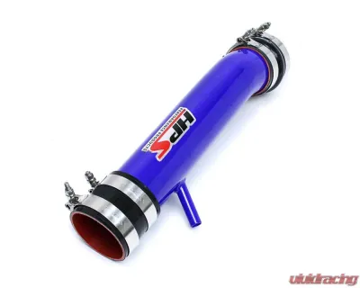 HPS Blue Shortram Post MAF Air Intake Pipe for 14-16 Lexus IS250 2.5L V6 Non F-Sport - 27-560BL