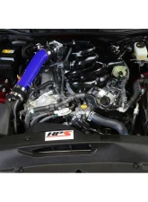 HPS Blue Shortram Post MAF Air Intake Pipe for 14-16 Lexus IS250 2.5L V6 Non F-Sport                                     - 27-560BL - Image 2