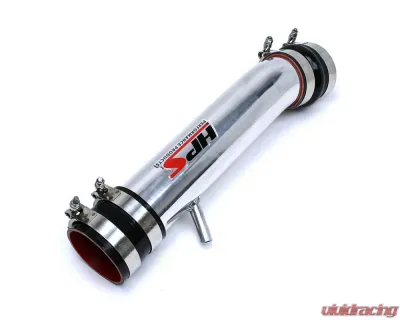 HPS Polish Shortram Post MAF Air Intake Pipe for 14-16 Lexus IS250 2.5L V6 Non F-Sport - 27-560P