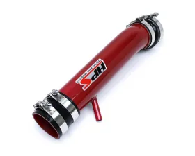 HPS Red Shortram Post MAF Air Intake Pipe for 14-16 Lexus IS250 2.5L V6 Non F-Sport