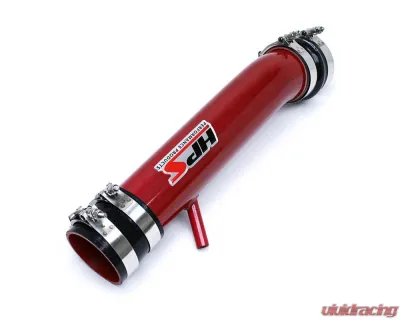HPS Red Shortram Post MAF Air Intake Pipe for 14-16 Lexus IS250 2.5L V6 Non F-Sport - 27-560R