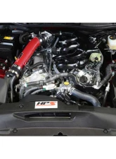 HPS Red Shortram Post MAF Air Intake Pipe for 14-16 Lexus IS250 2.5L V6 Non F-Sport                                     - 27-560R - Image 3