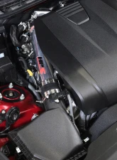 HPS Performance Products Black Shortram Air Intake Pipe for 14-16 Lexus IS250 2.5L V6                                     - 27-560WB - Image 4