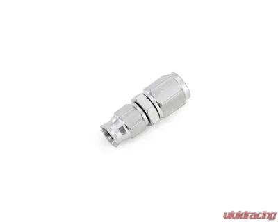 HPS Performance PTFE Hose Stainless Steel Straight Angle Compression Teflon Hose End to -3 AN Female - 350-0003SS