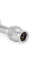HPS Performance Stainless Steel Straight Angle Compression Teflon Hose End to -3 AN Female w/ PTFE Hose 10mm Banjo                                     - 350-0003SSB - Image 4