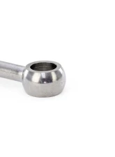 HPS Performance Stainless Steel Straight Angle Compression Teflon Hose End to -3 AN Female w/ PTFE Hose 10mm Banjo                                     - 350-0003SSB - Image 5