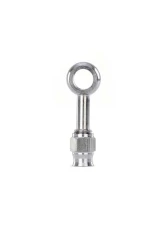HPS Performance Stainless Steel Straight Angle Compression Teflon Hose End to -3 AN Female w/ PTFE Hose 10mm Banjo                                     - 350-0003SSB - Image 7
