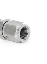 HPS Performance PTFE Hose Stainless Steel Straight Angle Compression Teflon Hose End to -3 AN Female                                     - 350-0003SS - Image 5