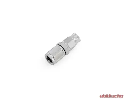 HPS Performance PTFE Hose Stainless Steel Straight Angle Compression Teflon Hose End to -3 AN Female - 350-0003SS