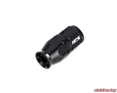 HPS Performance Products HPS PTFE Hose End Aluminum AN-8 120 Degree Double Swivel Fitting - 350-1208