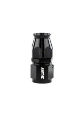 HPS Performance -6 Black Aluminum Straight Hose End                                     - 350-0006 - Image 2