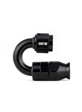 HPS Performance -6 Black Aluminum 180 Degree Hose End                                     - 350-1806 - Image 4