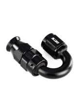 HPS Performance -6 Black Aluminum 180 Degree Hose End                                     - 350-1806 - Image 2