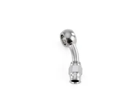 HPS Performance Stainless Steel 20 Degree Angle Compression Teflon Hose End to -3 AN Female w/ PTFE Hose 10mm Banjo