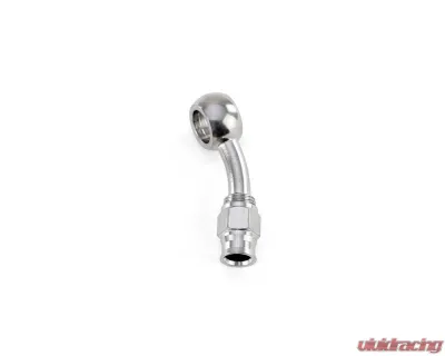 HPS Performance Stainless Steel 20 Degree Angle Compression Teflon Hose End -3 AN Female 10mm Banjo - 350-2003SSB