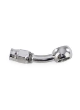 HPS Performance Stainless Steel 20 Degree Angle Compression Teflon Hose End -3 AN Female 10mm Banjo                                     - 350-2003SSB - Image 2