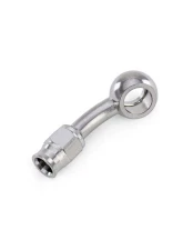 HPS Performance Stainless Steel 20 Degree Angle Compression Teflon Hose End -3 AN Female 10mm Banjo                                     - 350-2003SSB - Image 3