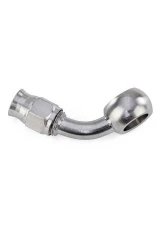 HPS Performance Stainless Steel 60 Degree Angle Compression Teflon Hose End to -3 AN Female w/ PTFE Hose 10mm Banjo                                     - 350-6003SSB - Image 3