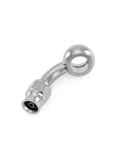 HPS Performance Stainless Steel 60 Degree Angle Compression Teflon Hose End to -3 AN Female w/ PTFE Hose 10mm Banjo                                     - 350-6003SSB - Image 5