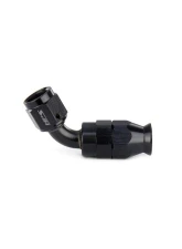 HPS Performance Stainless Steel Reinforced PTFE Hose Black Aluminum 60 Degree Angle Compression Teflon Hose End to -6 AN Female                                     - 350-6006 - Image 4