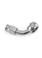 HPS Performance Stainless Steel 75 Degree Angle Compression Teflon Hose End to -3 AN Female w/ PTFE Hose 10mm Banjo                                     - 350-7503SSB - Image 3