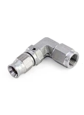 HPS Performance PTFE Hose Stainless Steel 90 Degree Angle Compression Teflon Hose End to -3 AN Female                                     - 350-9003SS - Image 5