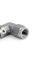 HPS Performance PTFE Hose Stainless Steel 90 Degree Angle Compression Teflon Hose End to -3 AN Female                                     - 350-9003SS - Image 5