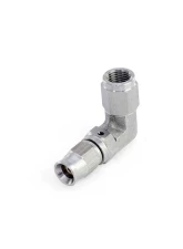 HPS Performance PTFE Hose Stainless Steel 90 Degree Angle Compression Teflon Hose End to -3 AN Female                                     - 350-9003SS - Image 2